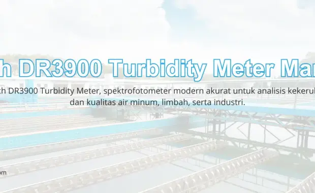 Hach DR3900 Turbidity Meter Manual